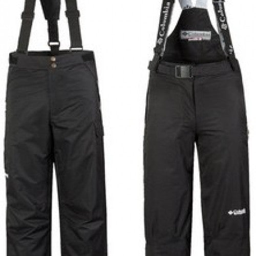 Two Piece Suit Straps warm fleece liner wear pants