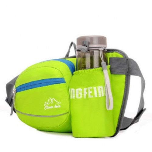 Running Hiking Cycling Waist Bag Water Bottle