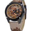 Canvas Strap Army Man Watches Relogio Masculino Clock Military Quartz